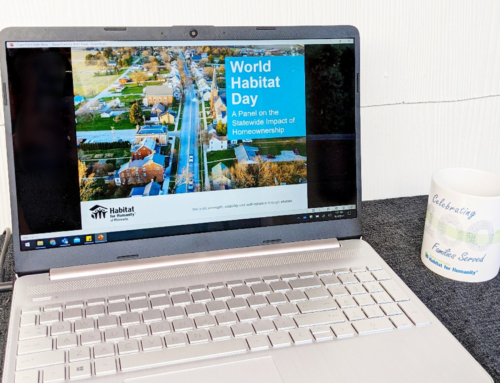 World Habitat Day 2021- Short Summary