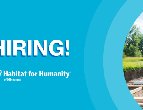 Habitat for Humanity of Minnesota Seeks Finance Director